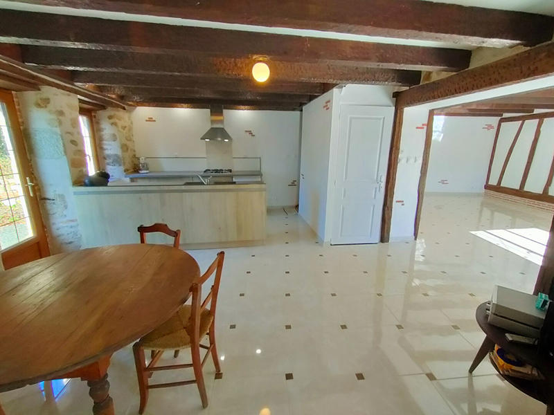 Maison - 107 m² - 4 pièces