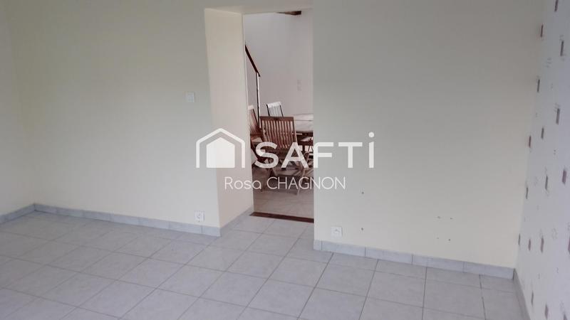 Maison - 95 m² - 4 pièces