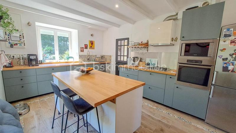 Maison en pierre - 133 m² - 5 pièces