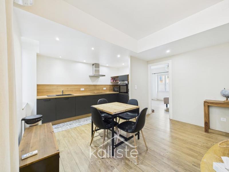 Appartement - 58 m² - 3 pièces