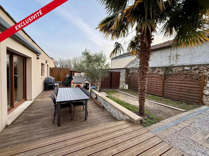 Maison - 118 m² - 6 pièces