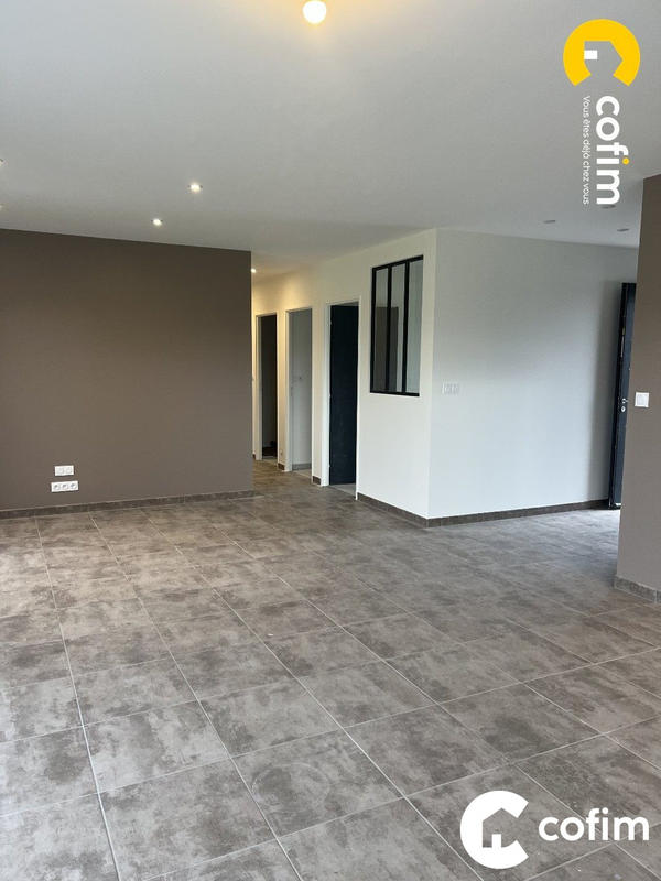Maison - 107 m² - 5 pièces