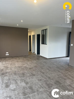 Maison - 107 m² - 5 pièces