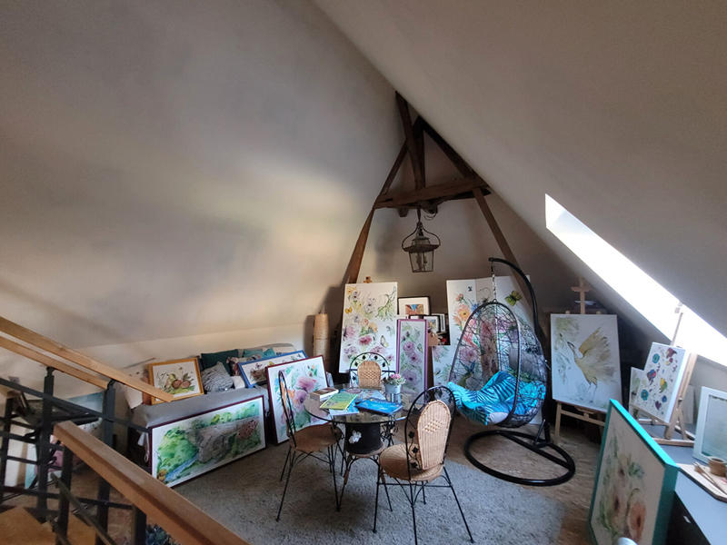 Maison - 237 m² - 10 pièces