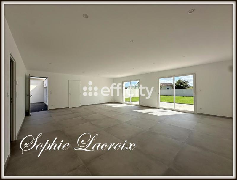 Maison - 111 m² - 4 pièces