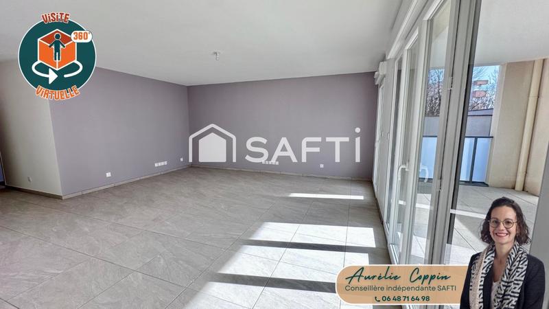 Appartement - 70 m² - 3 pièces