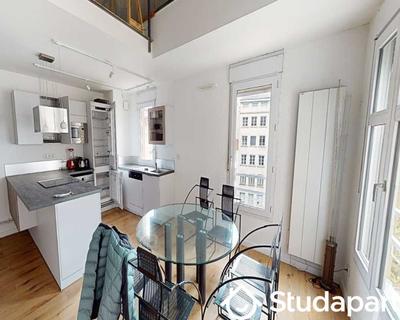 Chambre - 120 m² - 1 pièce