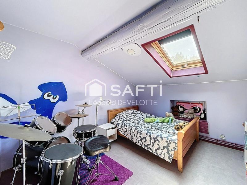 Maison - 166 m² - 7 pièces