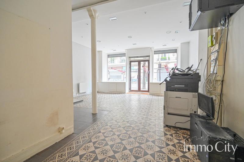 Local commercial - 65 m² - 2 pièces