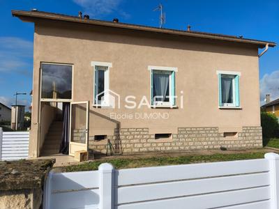 Maison - 79 m² - 3 pièces
