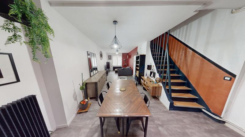 Maison ancienne - 101 m² - 4 pièces