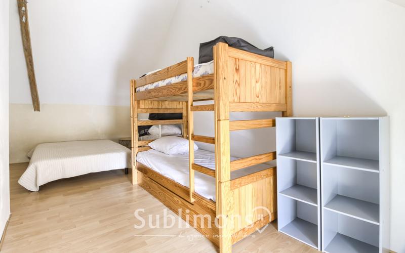 Maison ancienne - 103 m² - 5 pièces