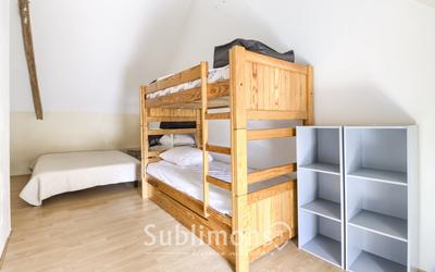 Maison ancienne - 103 m² - 5 pièces