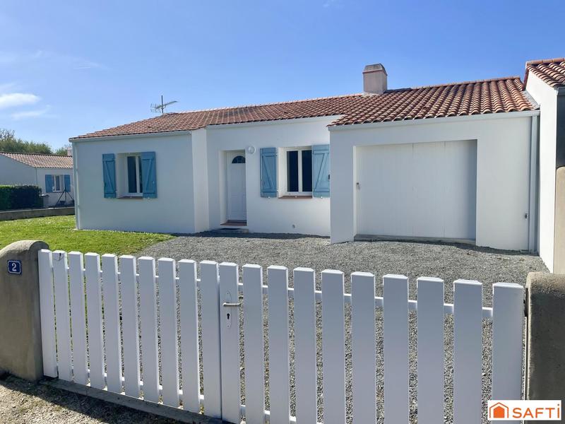 Maison - 82 m² - 4 pièces