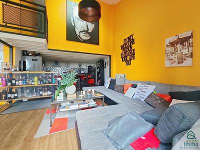 Maison de ville - 117 m² - 4 pièces