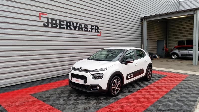 Citroën C3 Societe Bluehdi 100 Ss Bvm6 Feel Nav
