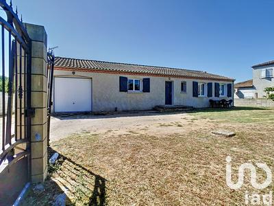 Maison - 120 m² - 5 pièces