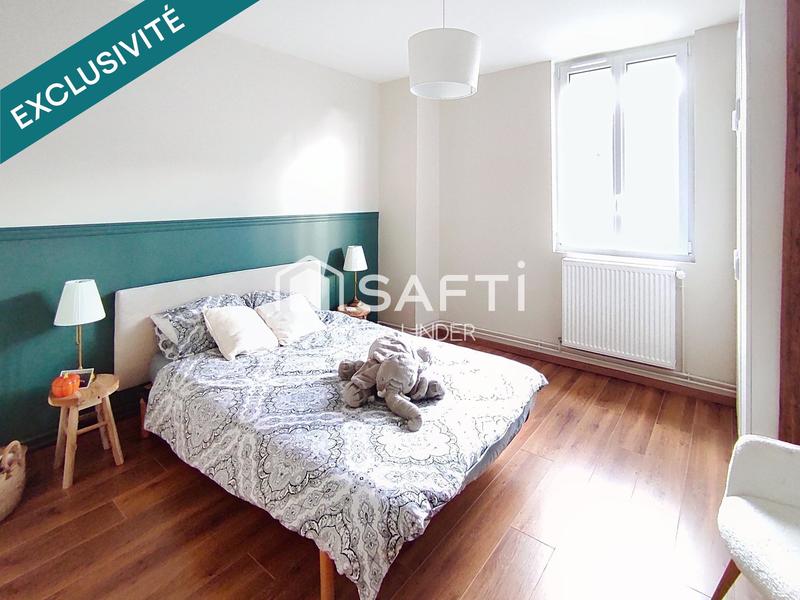 Maison - 135 m² - 6 pièces