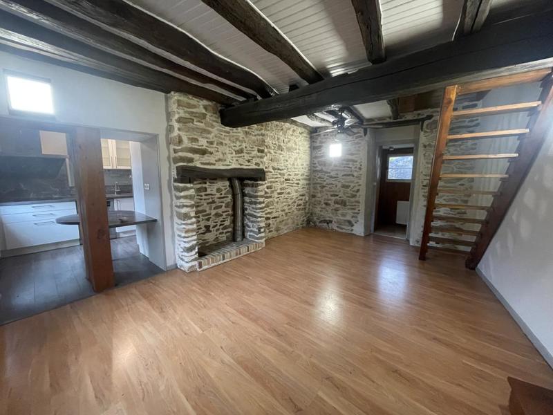 Maison ancienne - 95 m² - 5 pièces