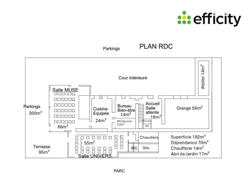 Ferme - 334 m² - 11 pièces