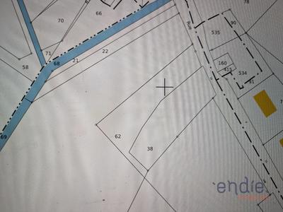 Terrain constructible - 2 423 m²