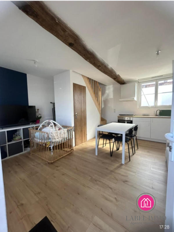 Maison - 30 m² - 2 pièces