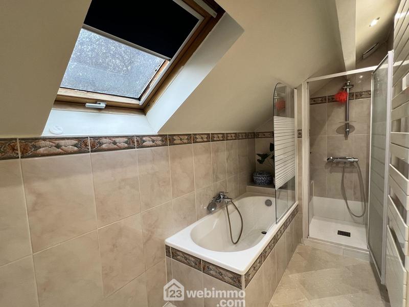 Maison de ville - 118 m² - 5 pièces