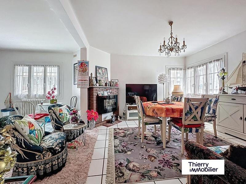 Maison - 118 m² - 5 pièces