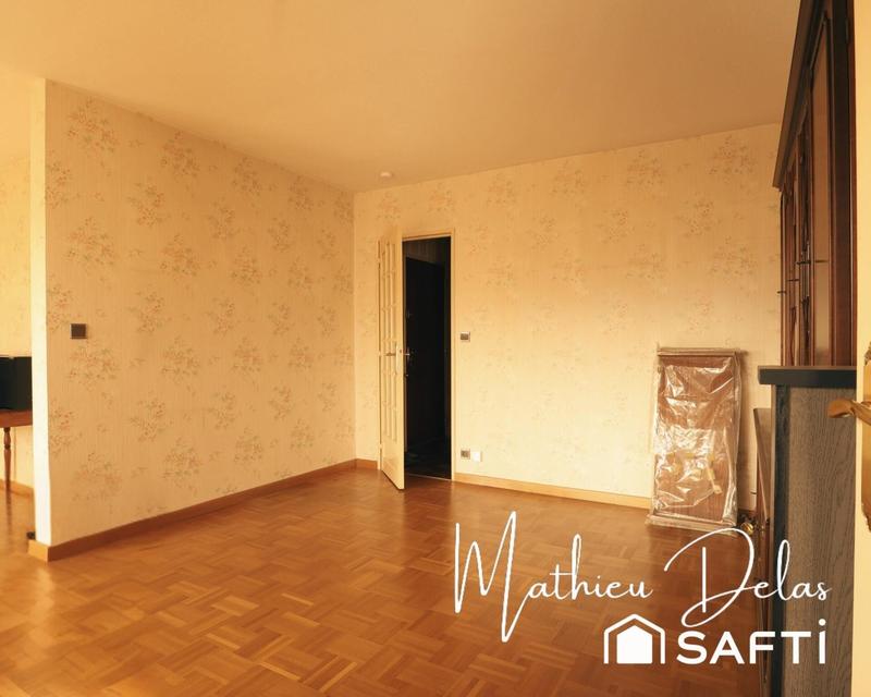 Appartement - 83 m² - 4 pièces