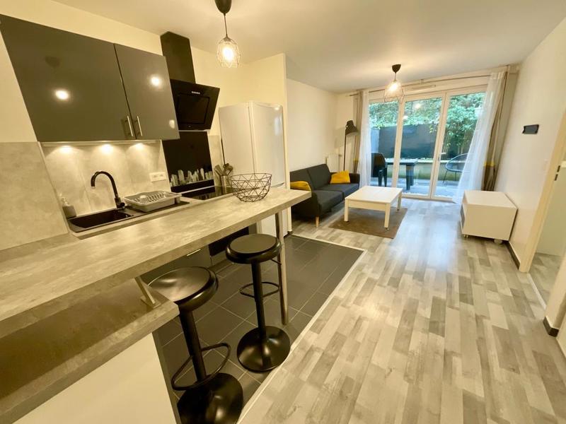 Appartement - 38 m² - 2 pièces