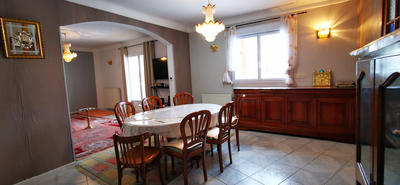 Maison - 145 m² - 6 pièces