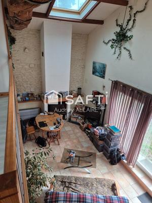 Maison - 148 m² - 6 pièces