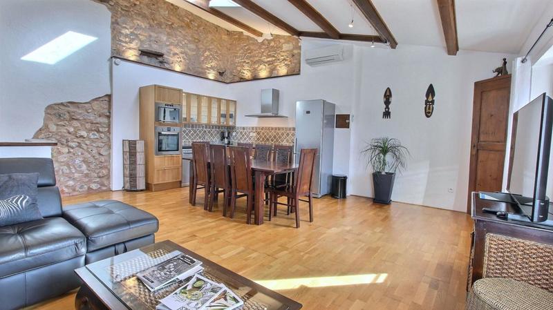 Maison de village - 122 m² - 6 pièces