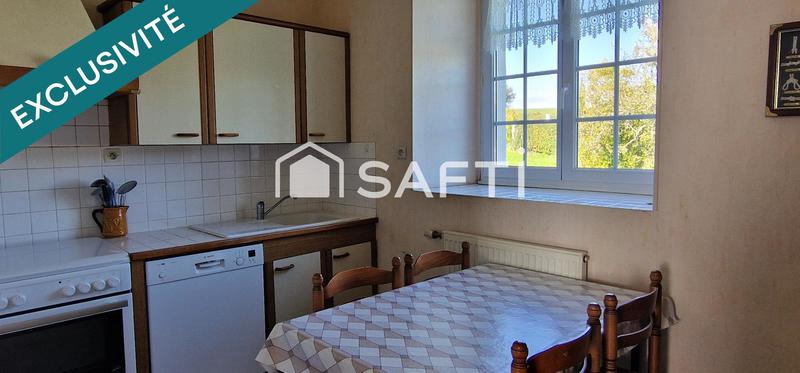 Maison - 87 m² - 5 pièces