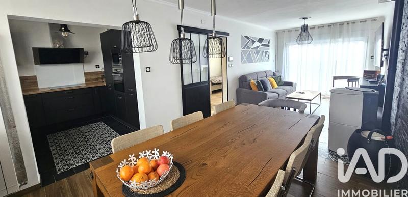 Maison de ville - 116 m² - 6 pièces