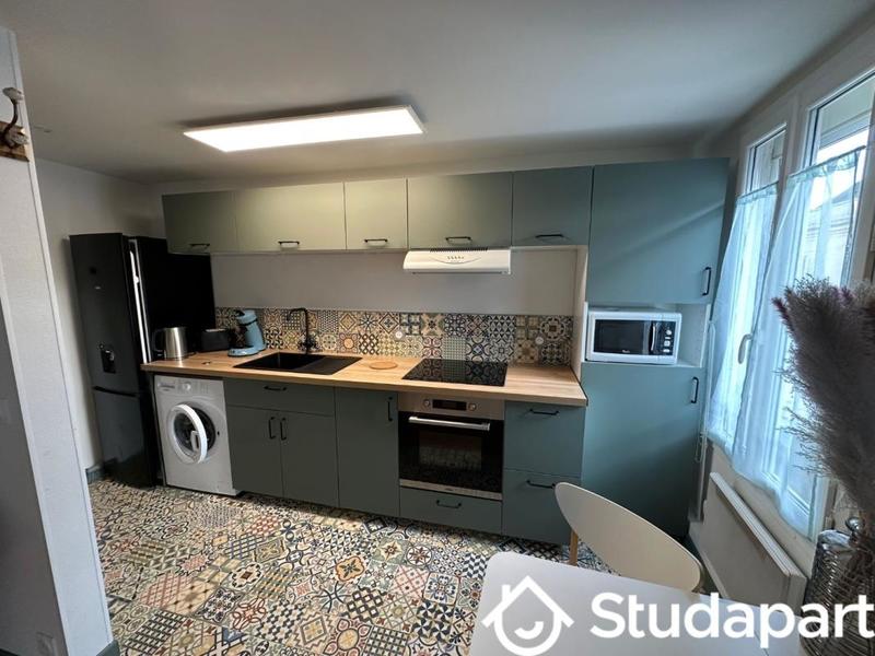 Chambre - 21 m² - 1 pièce