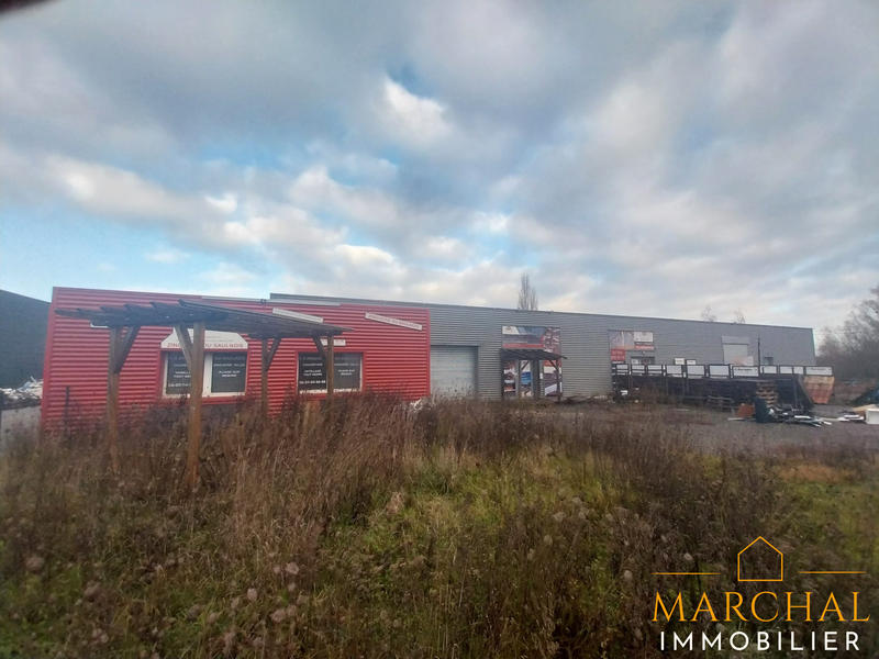 Entrepôt - 700 m²