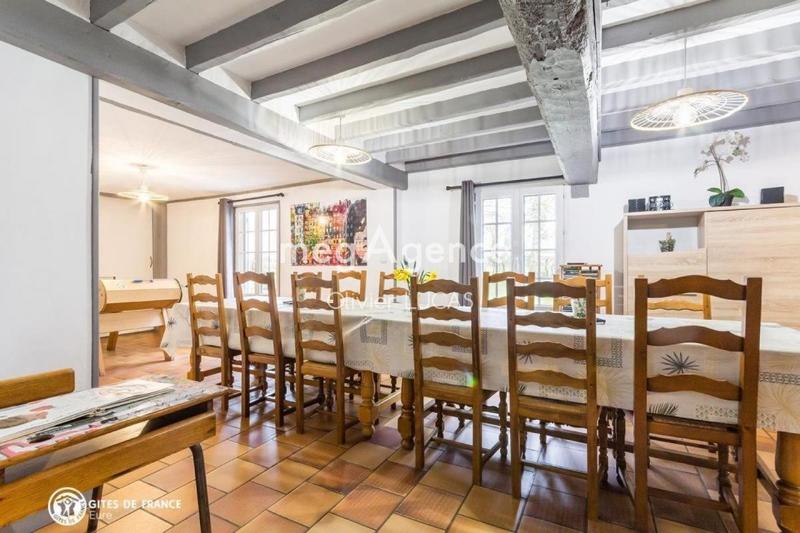 Longère - 124 m² - 6 pièces