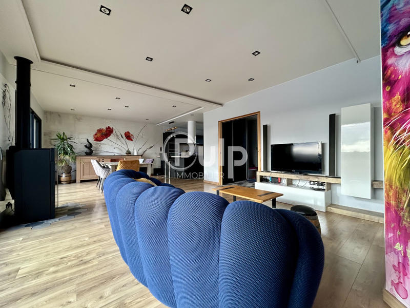 Maison - 116 m² - 6 pièces