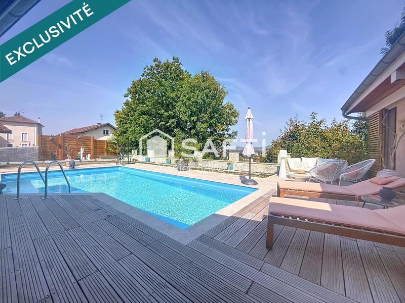 Maison - 113 m² - 4 pièces