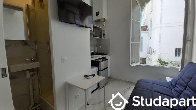 Appartement - 9 m² - 1 pièce