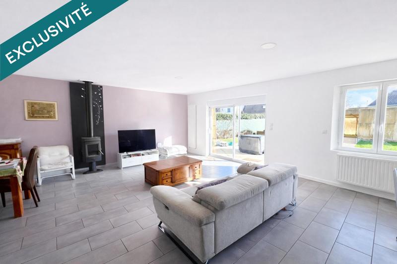 Maison - 110 m² - 4 pièces