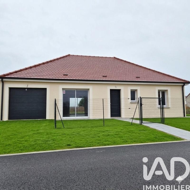 Maison - 93 m² - 5 pièces