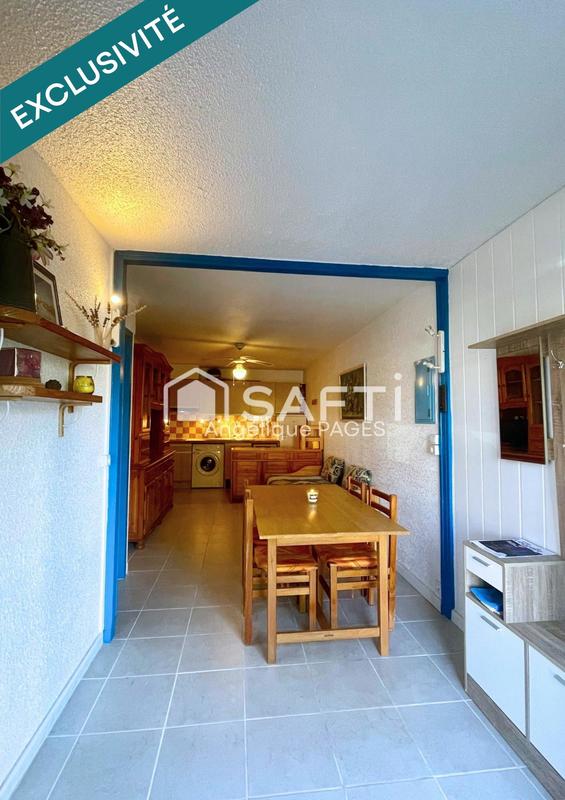 Appartement - 23 m² - 2 pièces