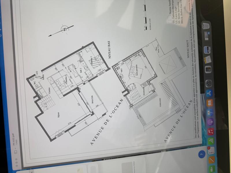 Appartement - 96 m² - 4 pièces