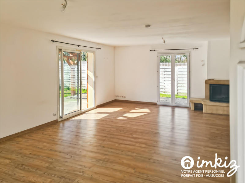 Maison - 90 m² - 4 pièces