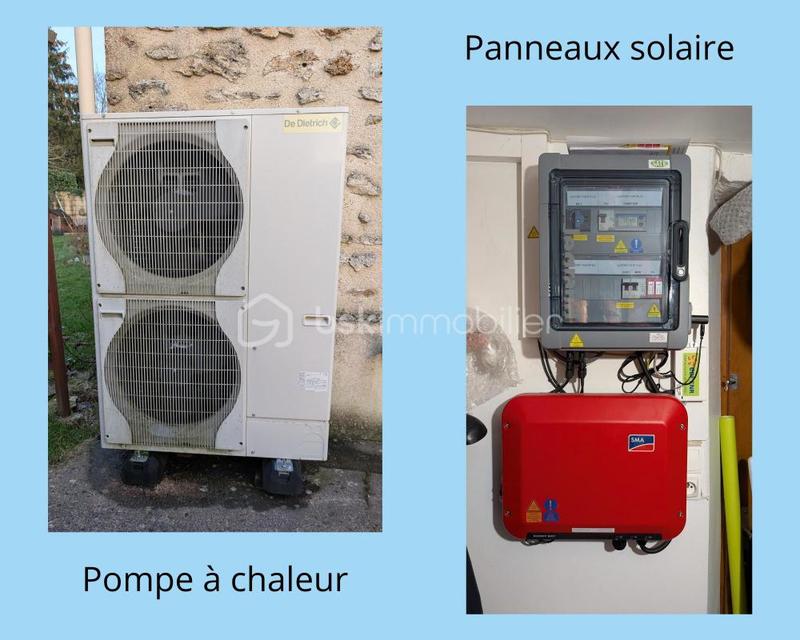 Maison ancienne - 125 m² - 5 pièces