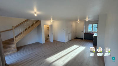 Maison - 80 m² - 4 pièces