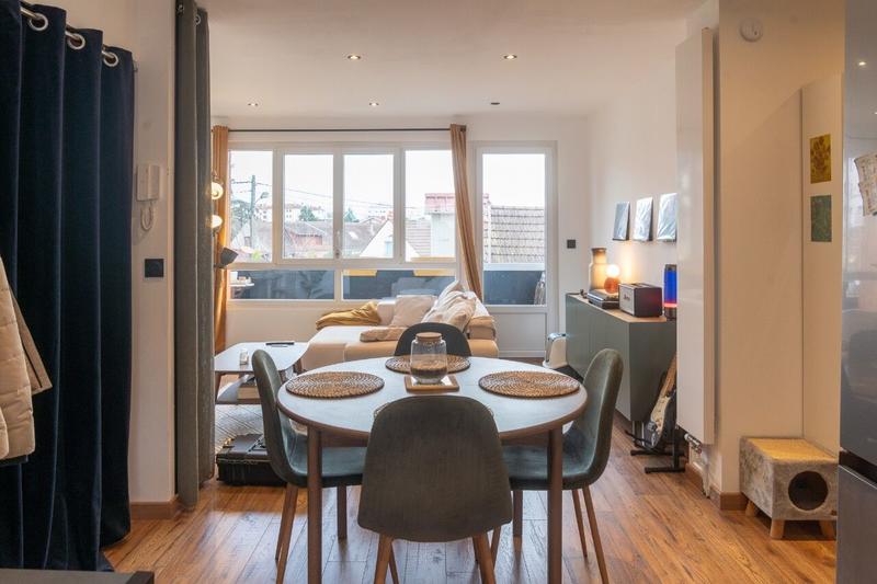 Appartement - 58 m² - 3 pièces