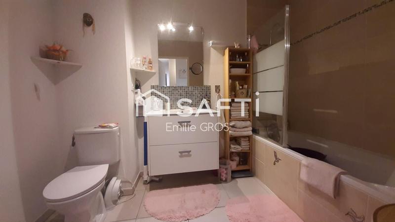 Appartement - 48 m² - 2 pièces